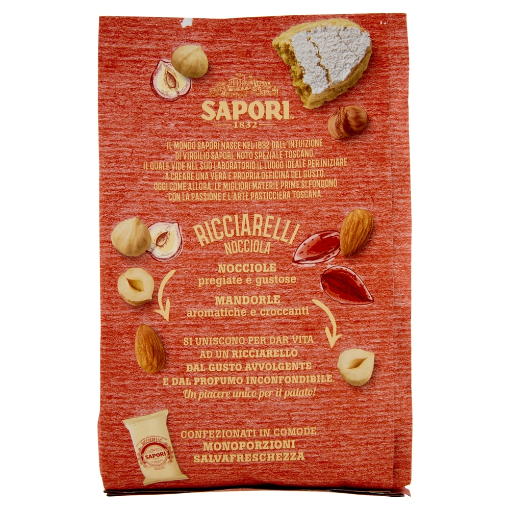 Sapori Ricciarelli Nocciola 120 g