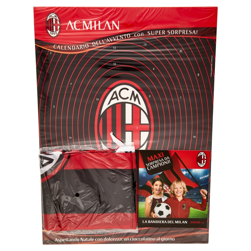 Calendario dell'Avvento AC Milan 75 g