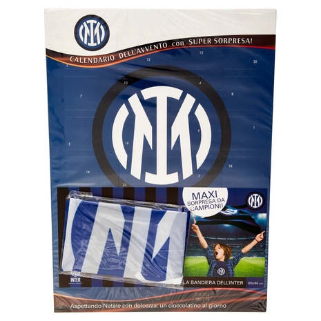 Calendario dell'Avvento Inter 75 g