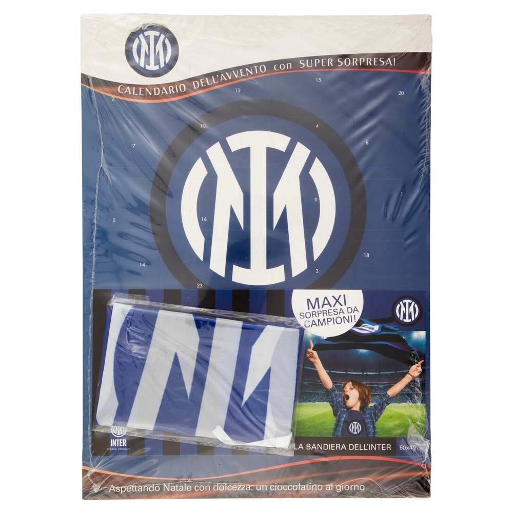 Calendario dell'Avvento Inter 75 g