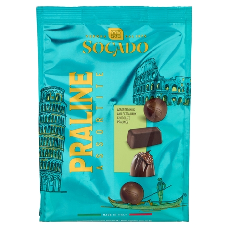 Socado Praline Assortite 200 g