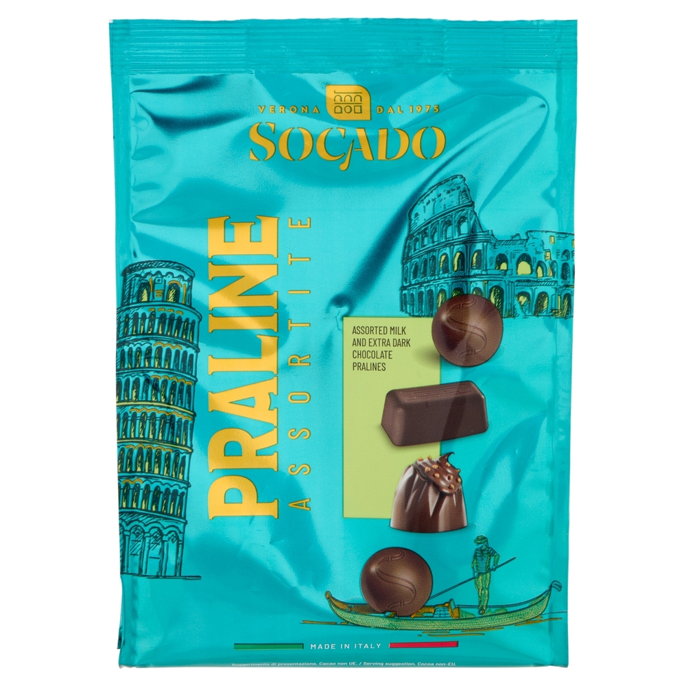 Socado Praline Assortite 200 g