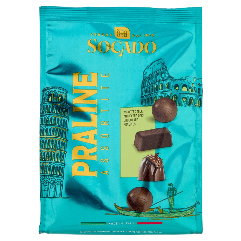 Socado Praline Assortite 200 g