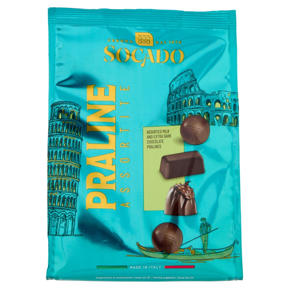 Socado Praline Assortite 200 g