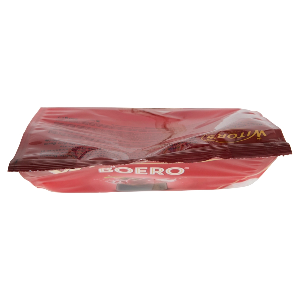 Witor's il Boero Originale Cioccolato Extra Fondente con Ciliegia e Liquore 350 g