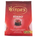 Witor's il Boero Originale Cioccolato Extra Fondente con Ciliegia e Liquore 350 g