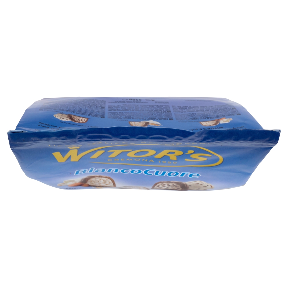 Witor's Bianco Cuore Cioccolato al Latte con Ripieno Assortito 350 g