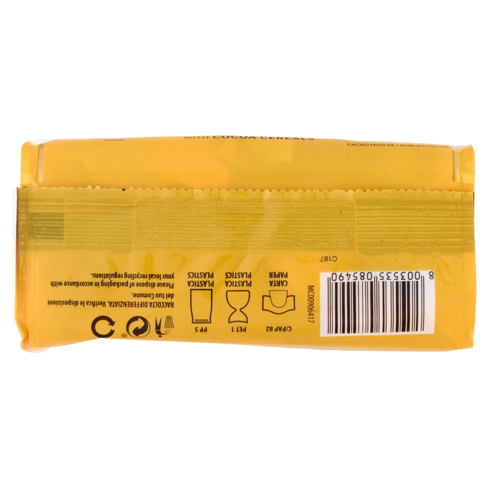 Witor's Golden Cioccolato al Latte con Cereali al Cacao 200 g