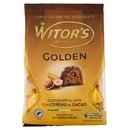 Witor's Golden Cioccolato al Latte con Cereali al Cacao 200 g