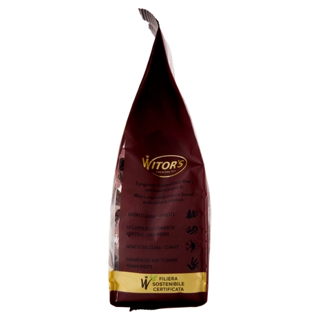 Witor's Noir Cioccolato Fondente con Scaglie di Fave di Cacao 200 g