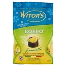 Witor's il Boero Limoncello Cioccolato Extra Fondente con Liquore al Limoncello 200 g