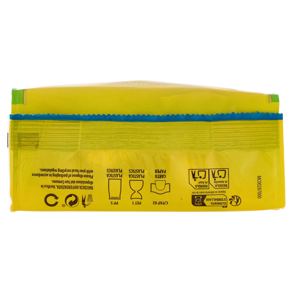 Witor's il Boero Limoncello Cioccolato Extra Fondente con Liquore al Limoncello 200 g