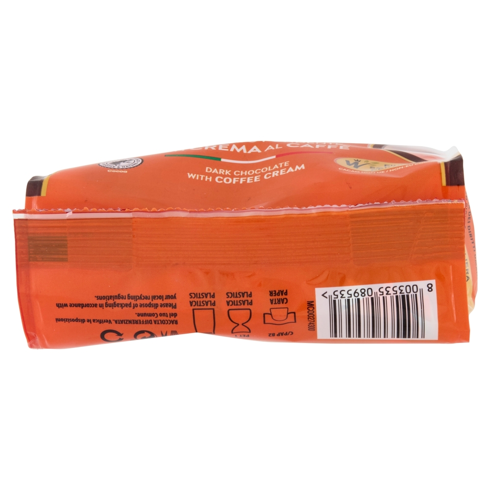 Witor's Noir Caffè Cioccolato Fondente con Crema al Caffè 200 g