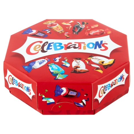 Celebrations Snack Assortiti al Cioccolato al latte 196 g
