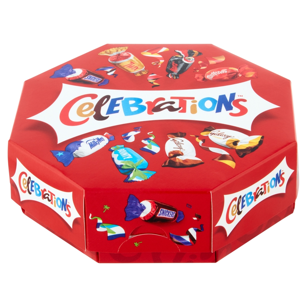 Celebrations Snack Assortiti al Cioccolato al latte 196 g