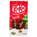 KITKAT Festive Friends Personaggi di Cioccolato al Latte Sacchetto 147g
