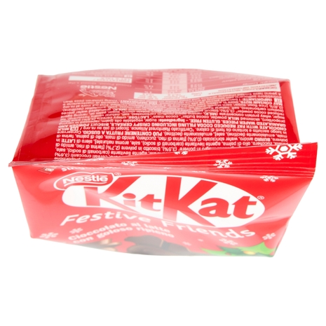 KITKAT Festive Friends Personaggi di Cioccolato al Latte Sacchetto 147g