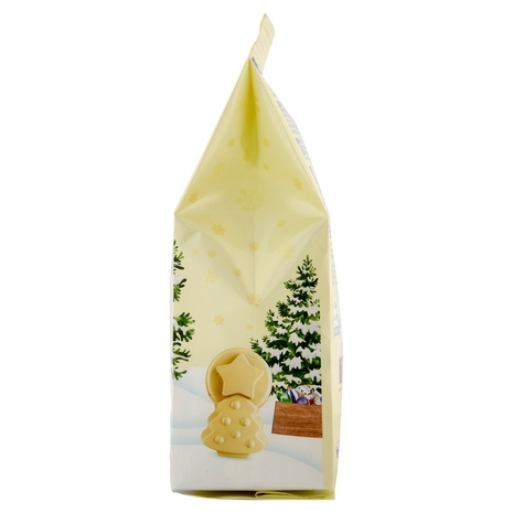 NESTLÉ GALAK Festive Friends Personaggi di Cioccolato Bianco e Cereali Sacchetto 147 g