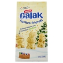 NESTLÉ GALAK Festive Friends Personaggi di Cioccolato Bianco e Cereali Sacchetto 147 g
