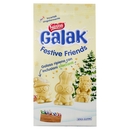 NESTLÉ GALAK Festive Friends Personaggi di Cioccolato Bianco e Cereali Sacchetto 147 g