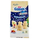 GALAK Icon con Smarties Festive Friends Personaggi di Cioccolato al Latte Sacchetto 147g