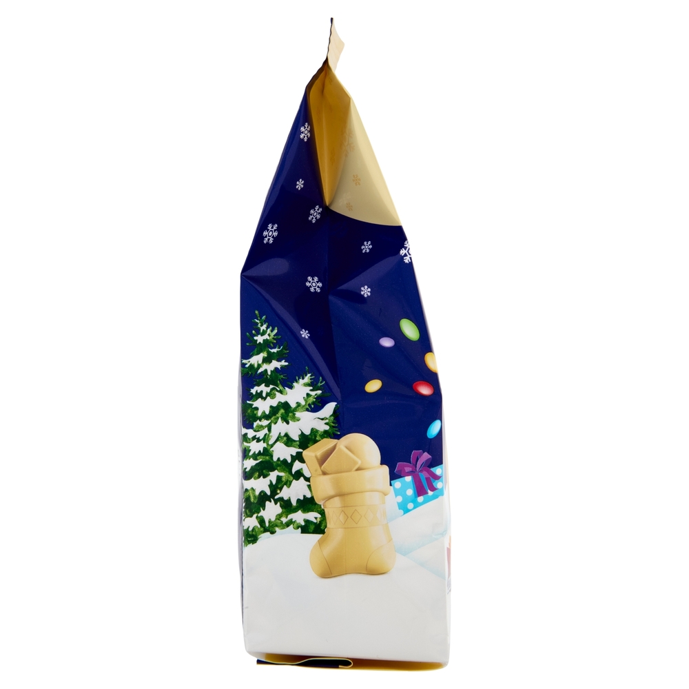 GALAK Icon con Smarties Festive Friends Personaggi di Cioccolato al Latte Sacchetto 147g