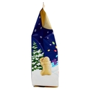 GALAK Icon con Smarties Festive Friends Personaggi di Cioccolato al Latte Sacchetto 147g