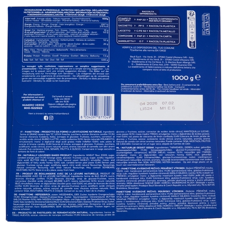 Motta il Panettone 1 kg