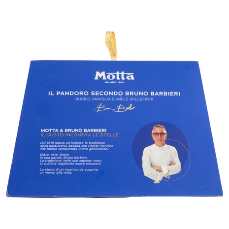 Motta il Pandoro Secondo Bruno Barbieri 800 g