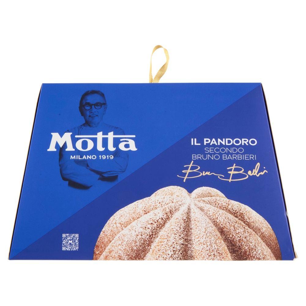 Motta il Pandoro Secondo Bruno Barbieri 800 g