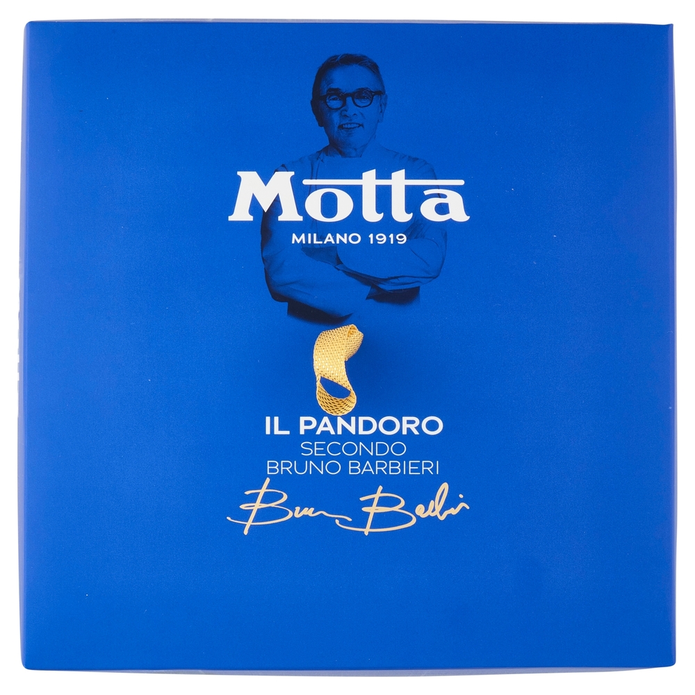 Motta il Pandoro Secondo Bruno Barbieri 800 g