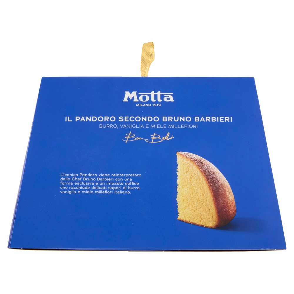 Motta il Pandoro Secondo Bruno Barbieri 800 g
