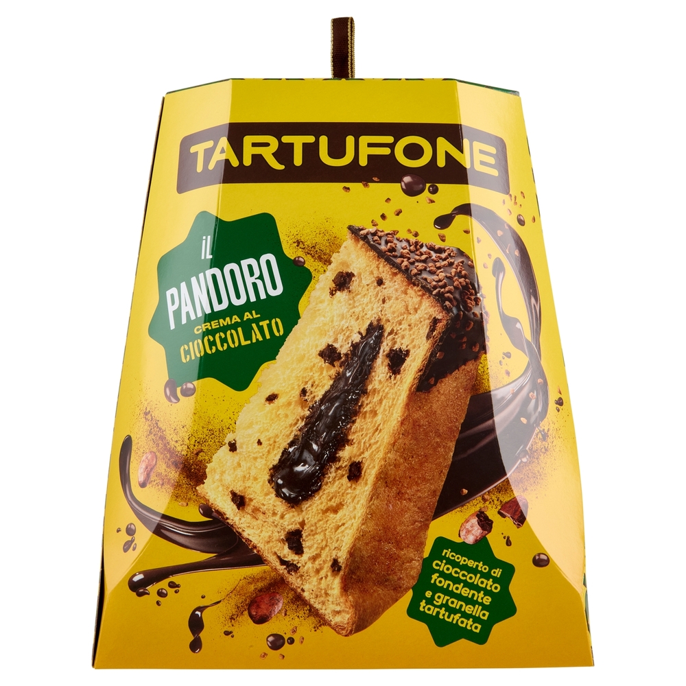 Motta Tartufone il Pandoro Crema al Cacao di Santo Domingo 800 g