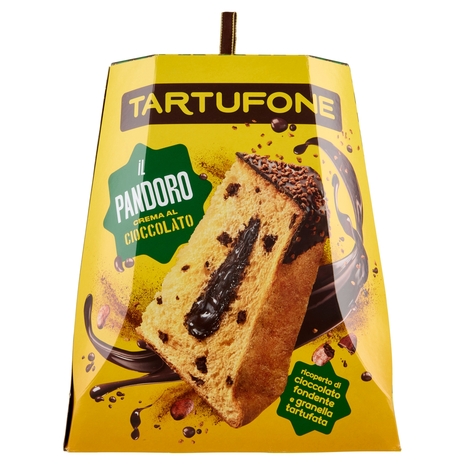 Motta Tartufone il Pandoro Crema al Cacao di Santo Domingo 800 g