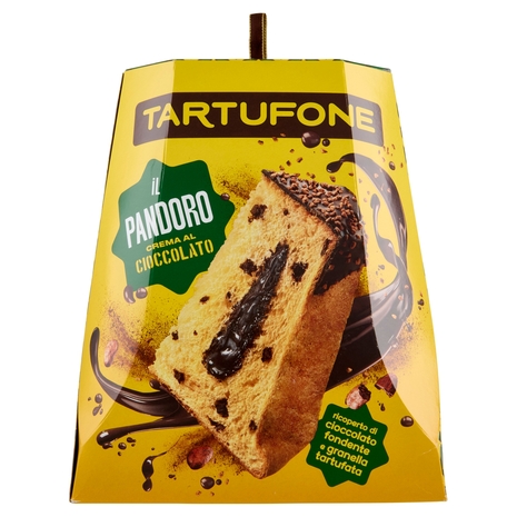 Motta Tartufone il Pandoro Crema al Cacao di Santo Domingo 800 g