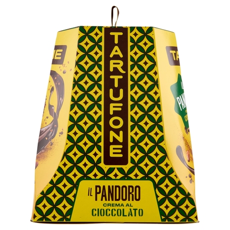 Motta Tartufone il Pandoro Crema al Cacao di Santo Domingo 800 g