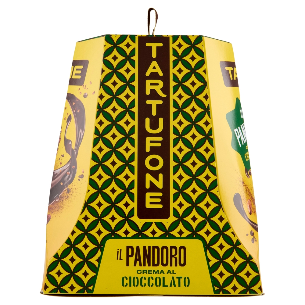Motta Tartufone il Pandoro Crema al Cacao di Santo Domingo 800 g