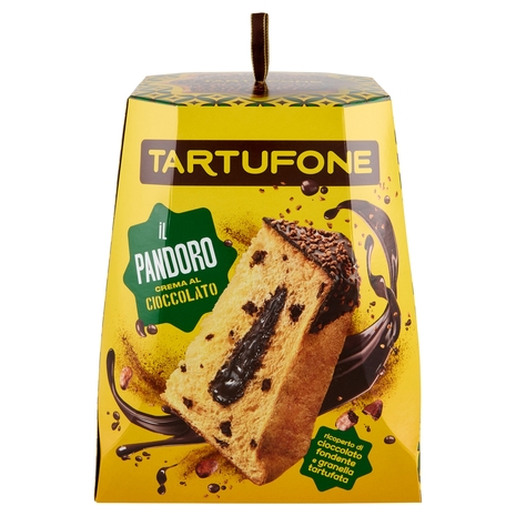Motta Tartufone il Pandoro Crema al Cacao di Santo Domingo 800 g