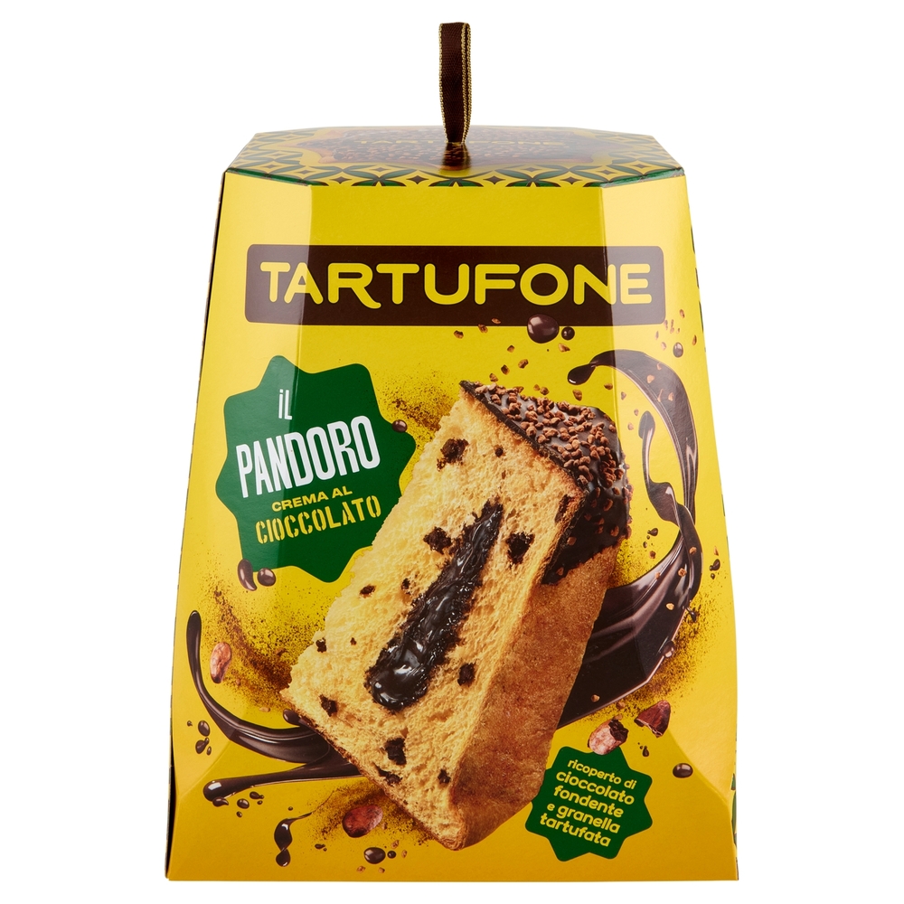 Motta Tartufone il Pandoro Crema al Cacao di Santo Domingo 800 g