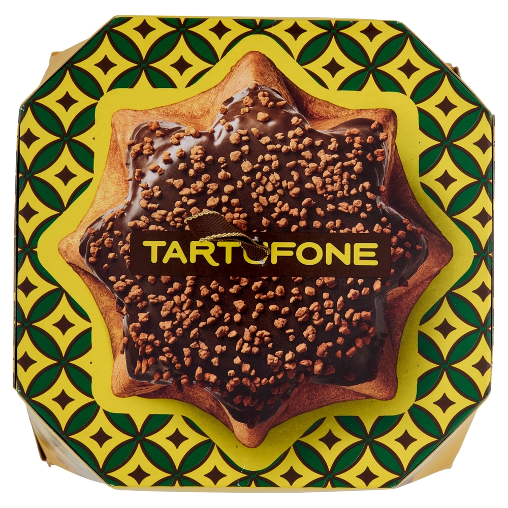 Motta Tartufone il Pandoro Crema al Cacao di Santo Domingo 800 g