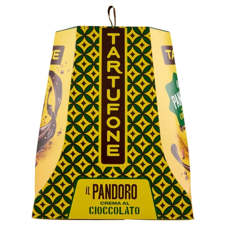 Motta Tartufone il Pandoro Crema al Cacao di Santo Domingo 800 g