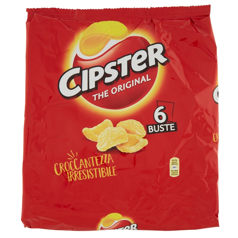 Cipster The Original, 132 g, 6 Pezzi