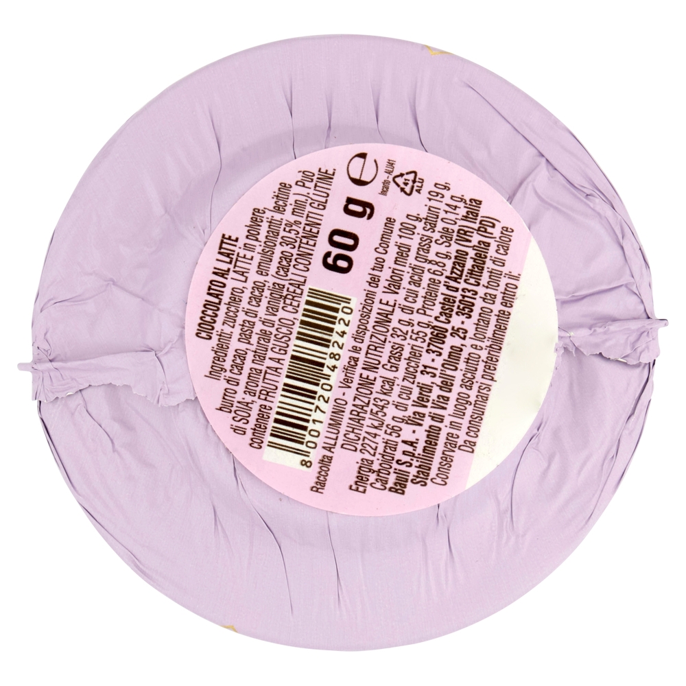 Bauli cioccolato al latte 60 g