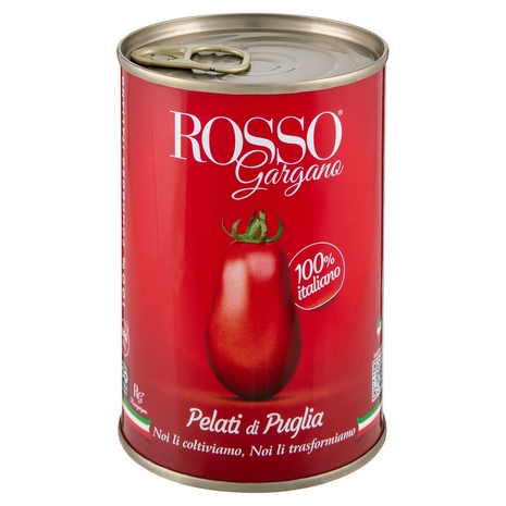 Rosso Gargano Pelati di Puglia 400 g