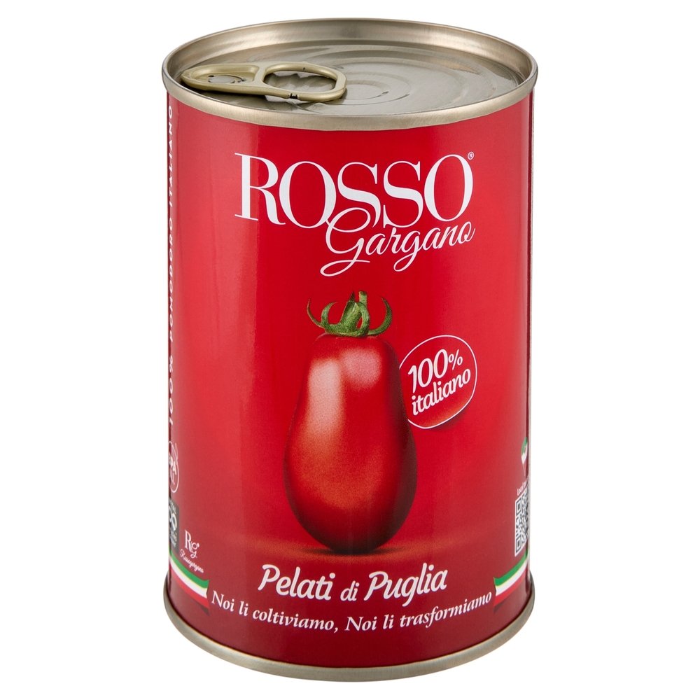 Rosso Gargano Pelati di Puglia 400 g