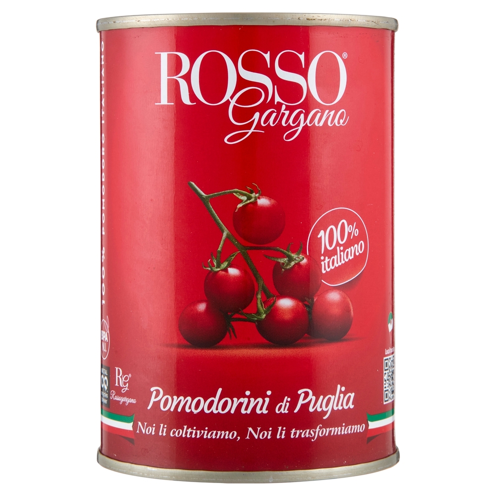 Rosso Gargano Pomodorini di Puglia 400 g