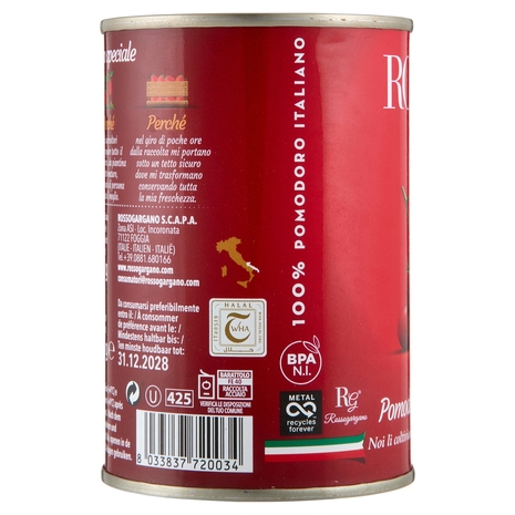 Rosso Gargano Pomodorini di Puglia 400 g