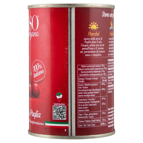 Rosso Gargano Pomodorini di Puglia 400 g