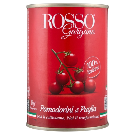 Rosso Gargano Pomodorini di Puglia 400 g