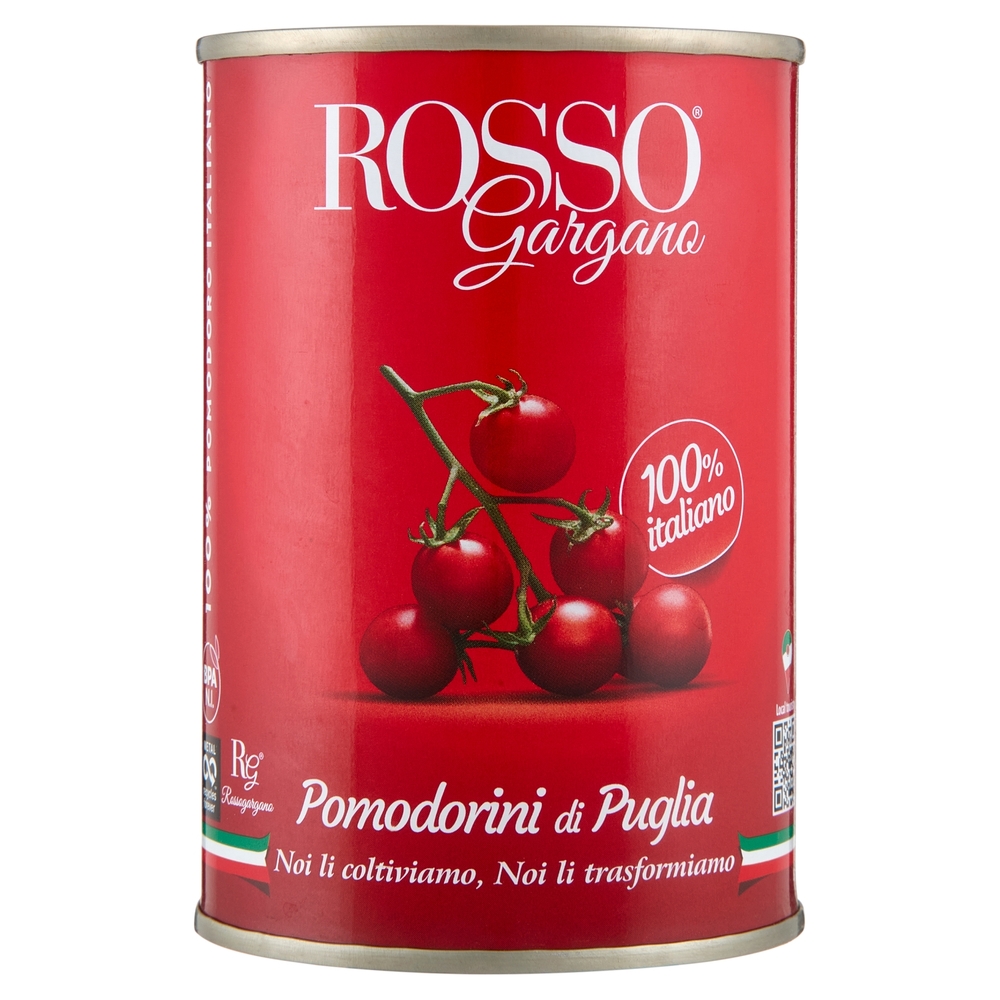 Rosso Gargano Pomodorini di Puglia 400 g